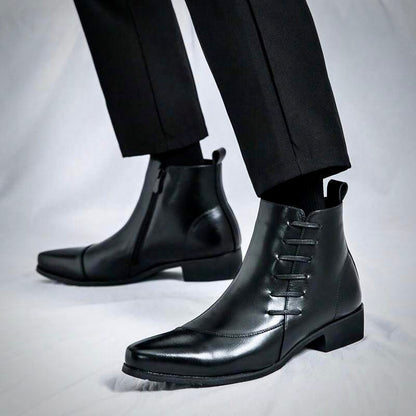 Samuel | Bottes habillées en cuir raffinées pour hommes