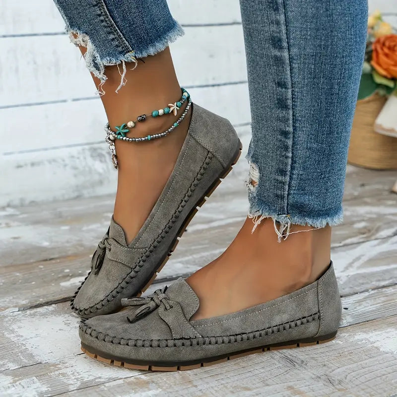 Xara | Mocassins classiques à nœud pour femmes