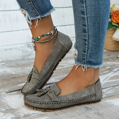 Xara | Mocassins classiques à nœud pour femmes