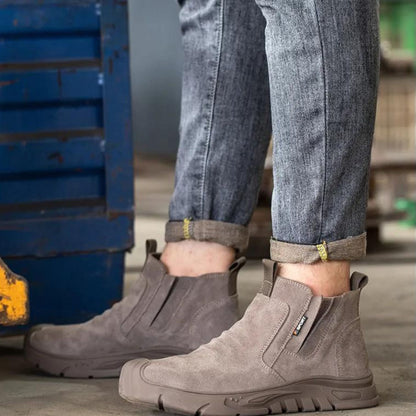 Edwin | Bottes de travail à embout en acier pour hommes