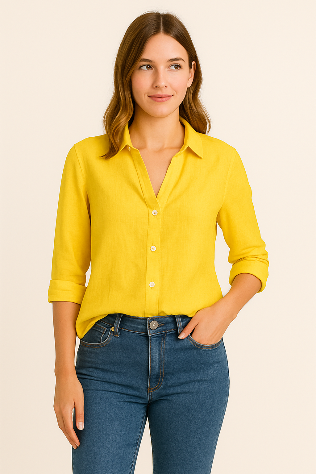 Gerliane | Blouse d'été pour femmes – Légère et respirante