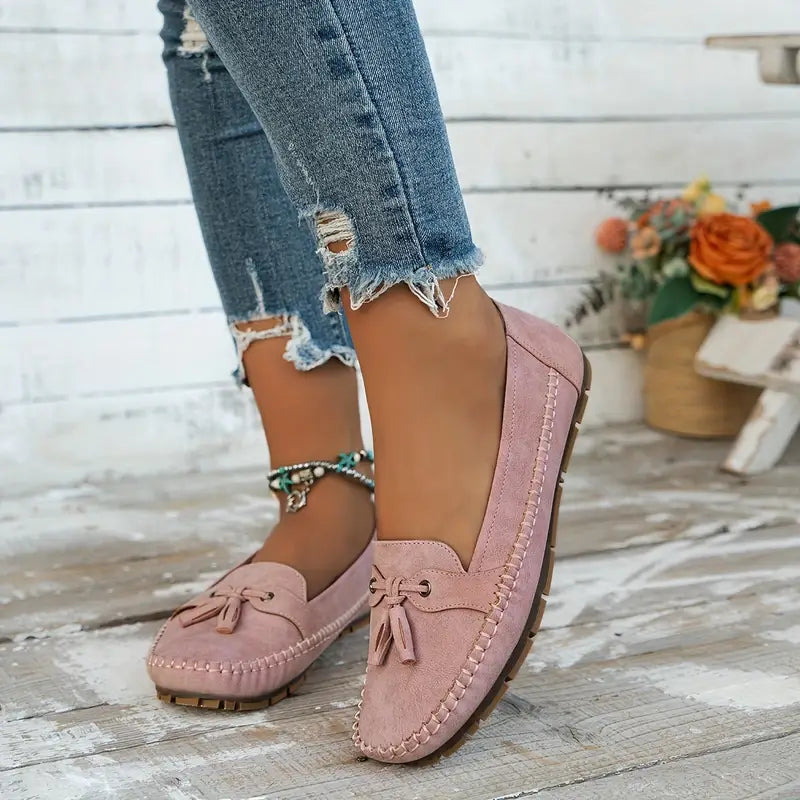 Xara | Mocassins classiques à nœud pour femmes
