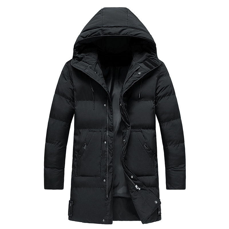 Stanley | Manteau d'hiver long élégant pour hommes