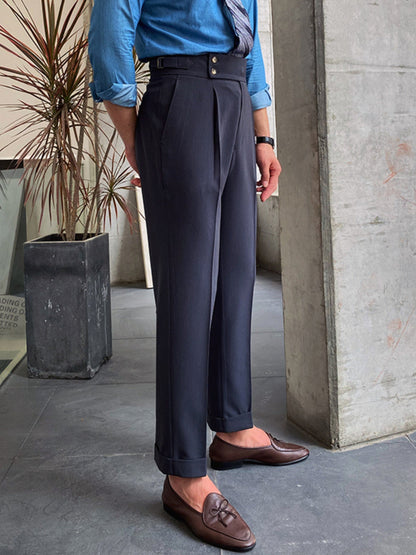 Dean | Pantalons Gurkha old money pour hommes
