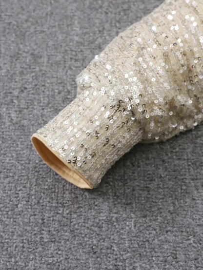 Xenara | Robe de fête à sequins pour femmes