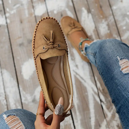 Xara | Mocassins classiques à nœud pour femmes