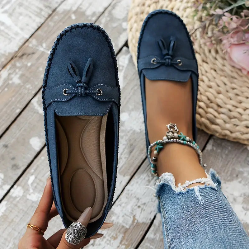 Xara | Mocassins classiques à nœud pour femmes