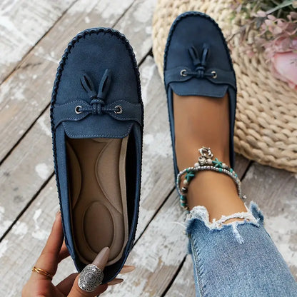 Xara | Mocassins classiques à nœud pour femmes