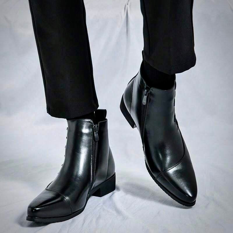 Samuel | Bottes habillées en cuir raffinées pour hommes