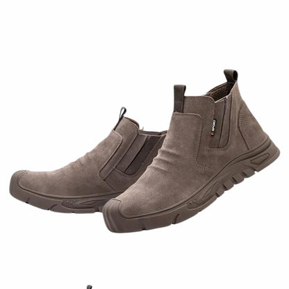 Edwin | Bottes de travail à embout en acier pour hommes
