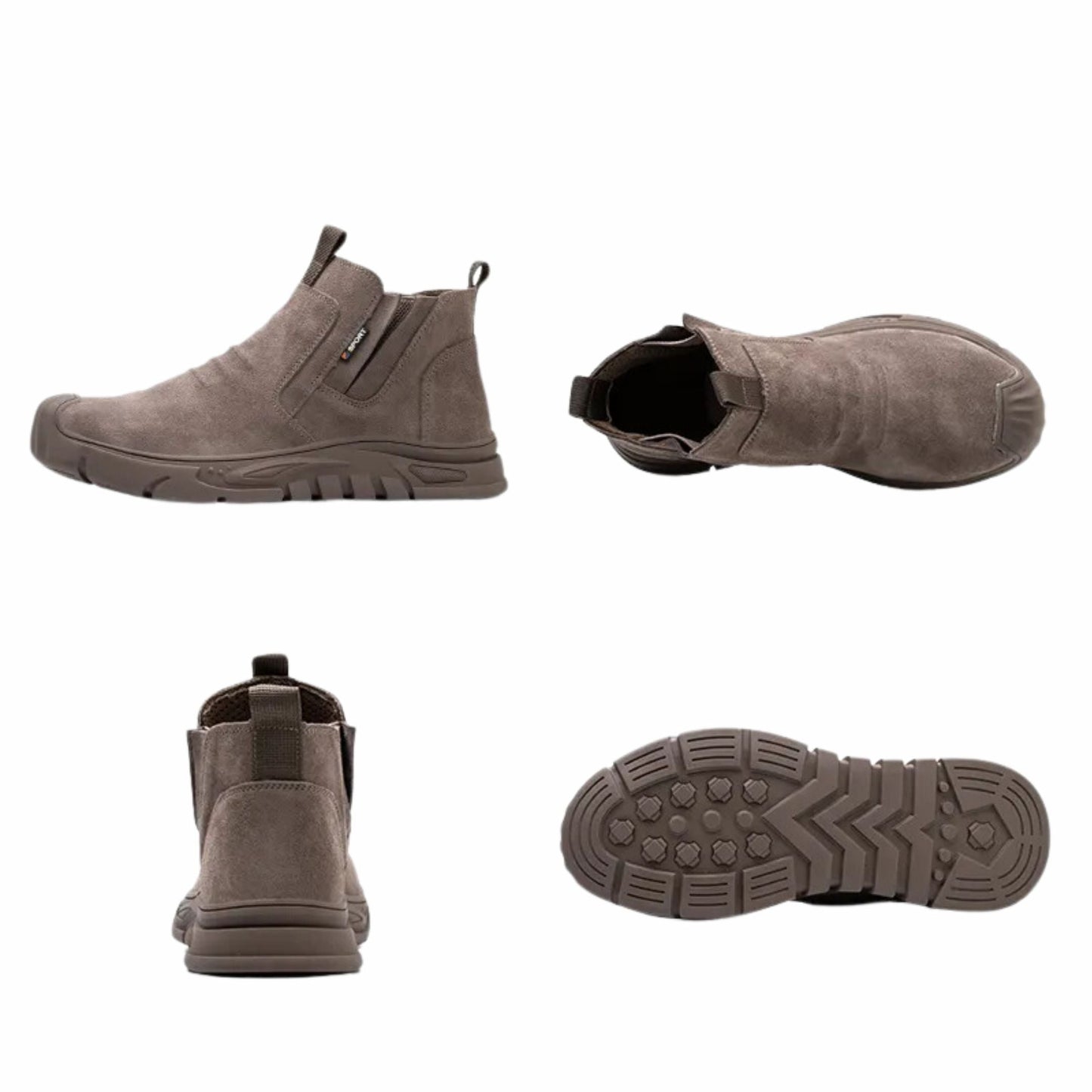 Edwin | Bottes de travail à embout en acier pour hommes