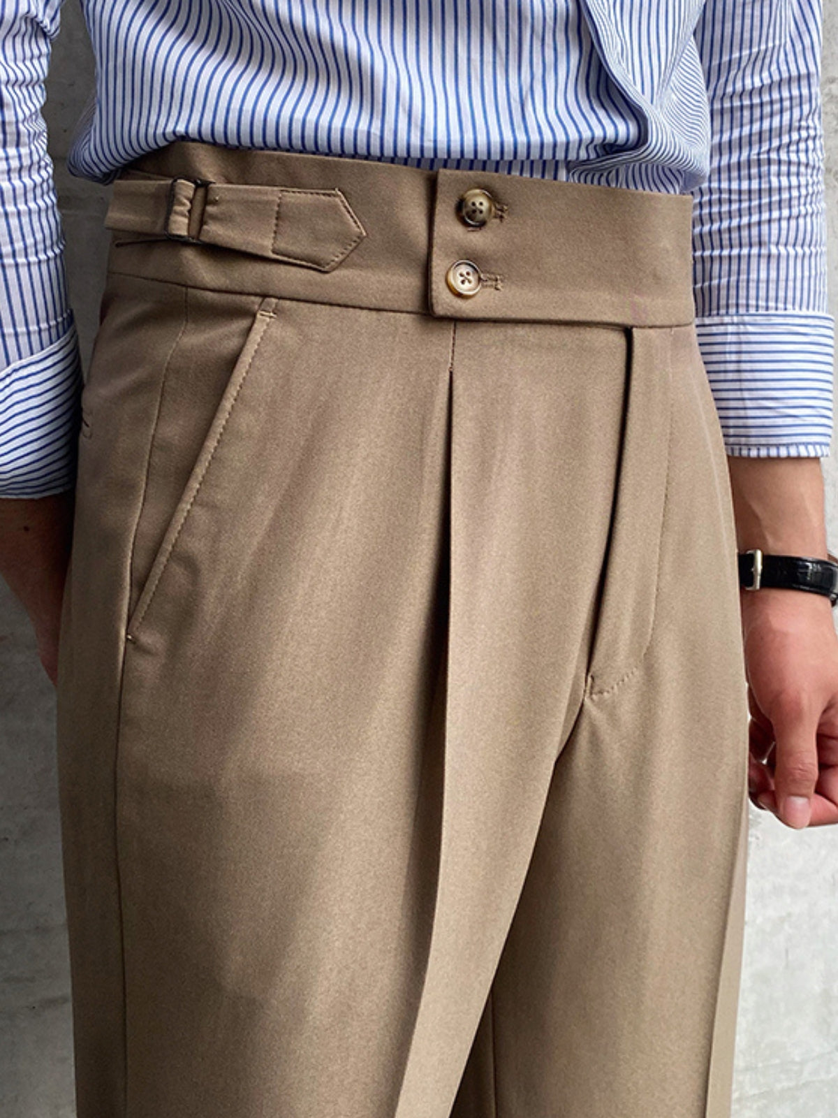 Dean | Pantalons Gurkha old money pour hommes