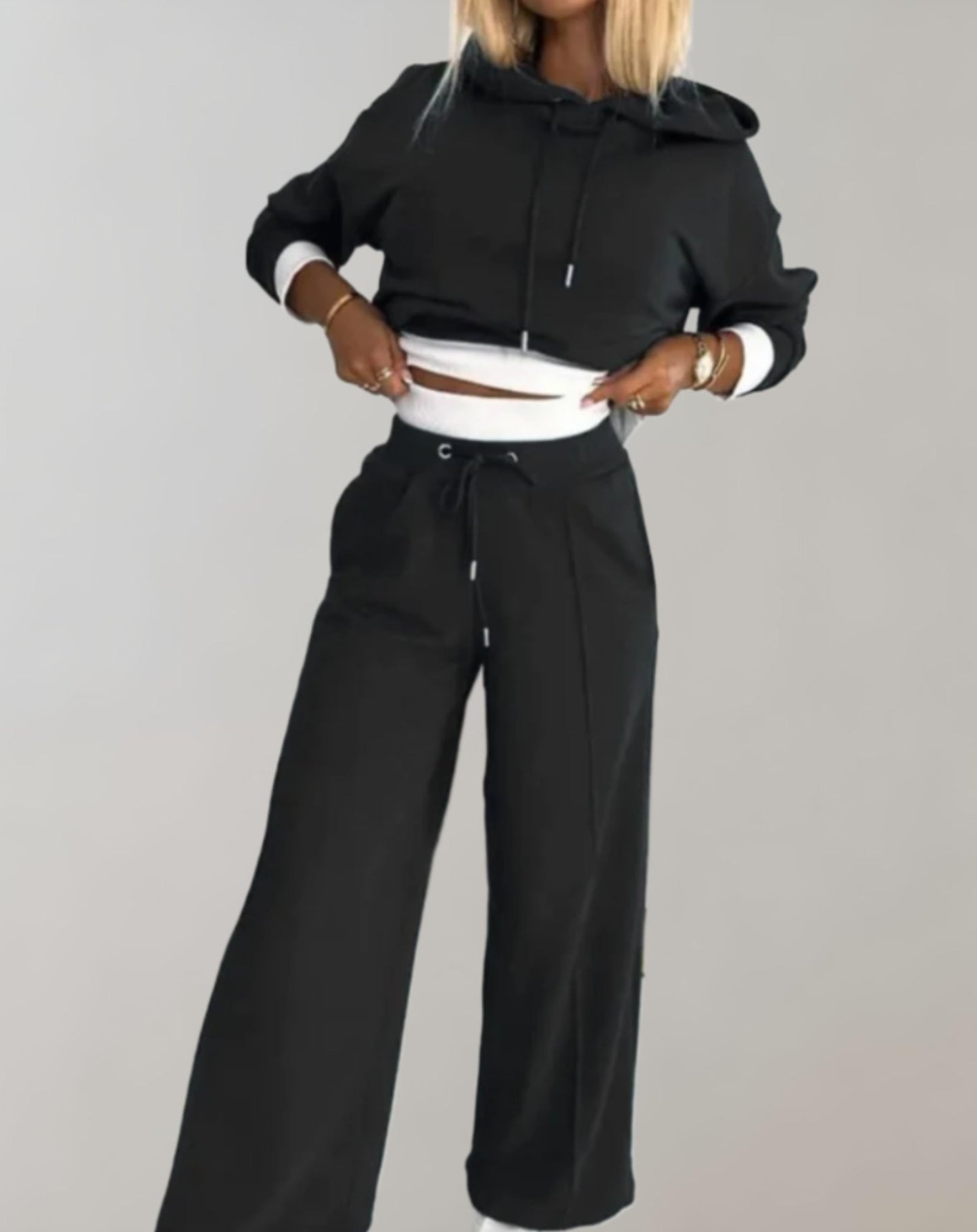 Aileen | Women’s Casual Hoodie Tracksuit Set