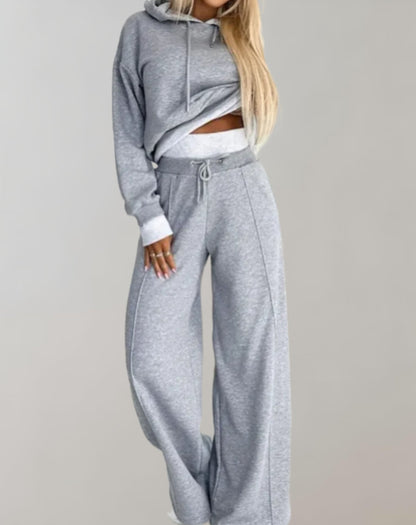 Aileen | Women’s Casual Hoodie Tracksuit Set
