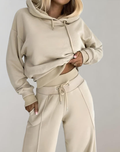 Aileen | Women’s Casual Hoodie Tracksuit Set