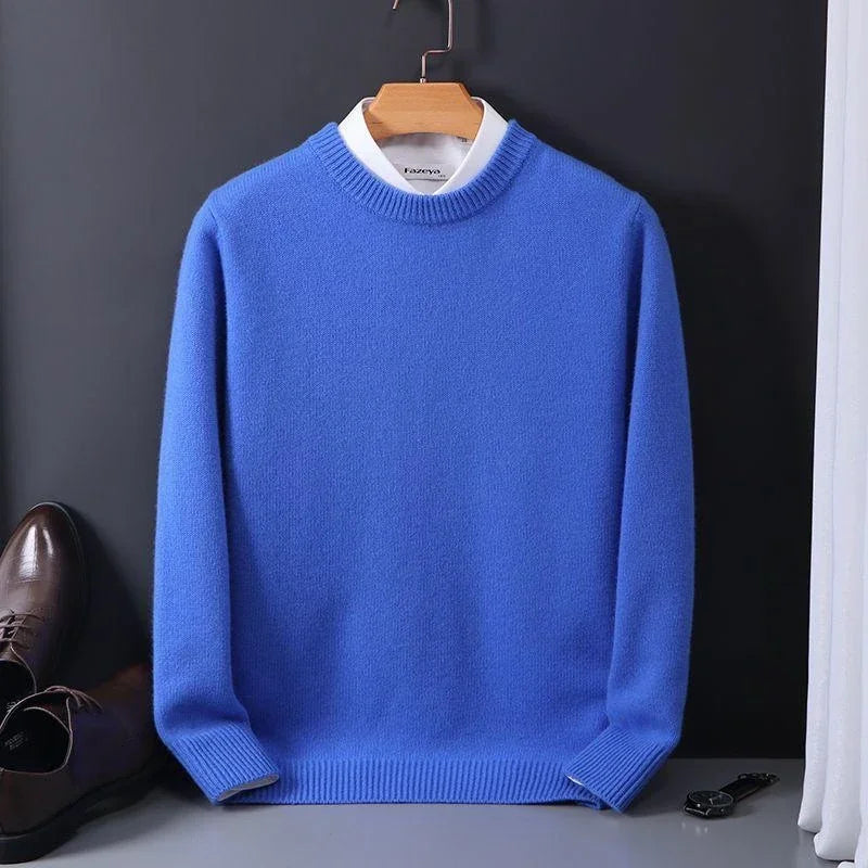 Aldert | Men’s Luxury Cashmere Sweater