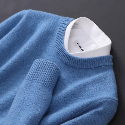 Aldert | Men’s Luxury Cashmere Sweater