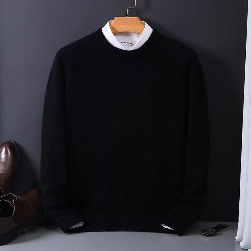 Aldert | Men’s Luxury Cashmere Sweater