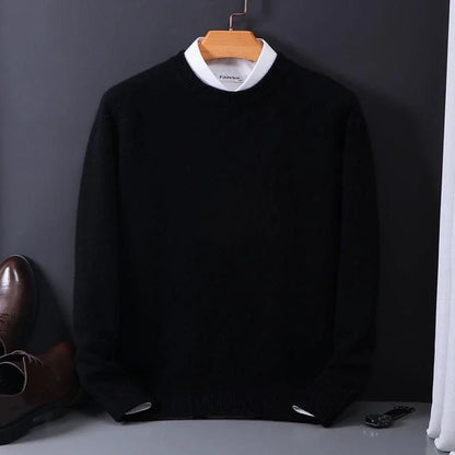 Aldert | Men’s Luxury Cashmere Sweater