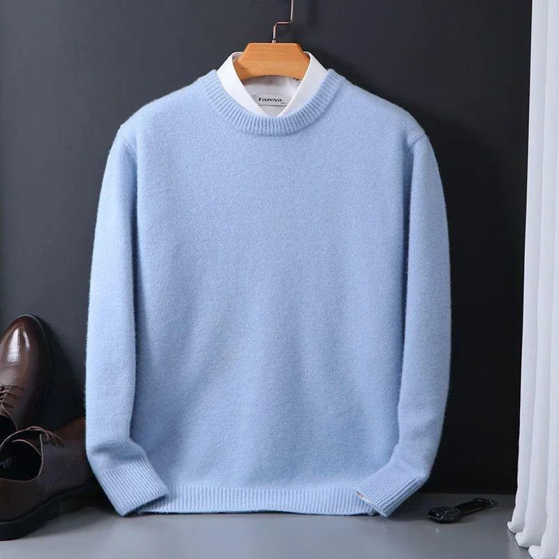 Aldert | Men’s Luxury Cashmere Sweater