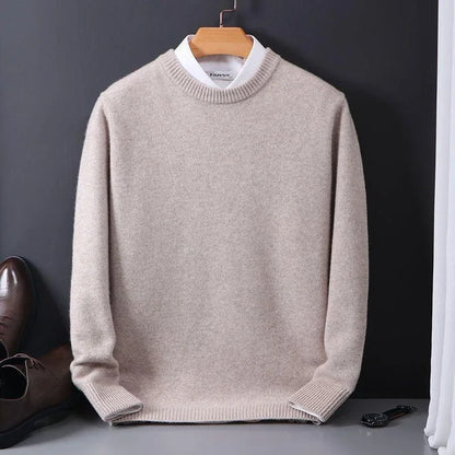 Aldert | Men’s Luxury Cashmere Sweater