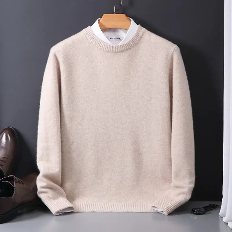 Aldert | Men’s Luxury Cashmere Sweater
