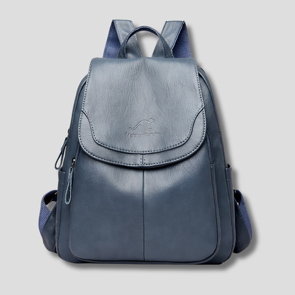 Alea | Women’s Anti-Theft Leather Backpack