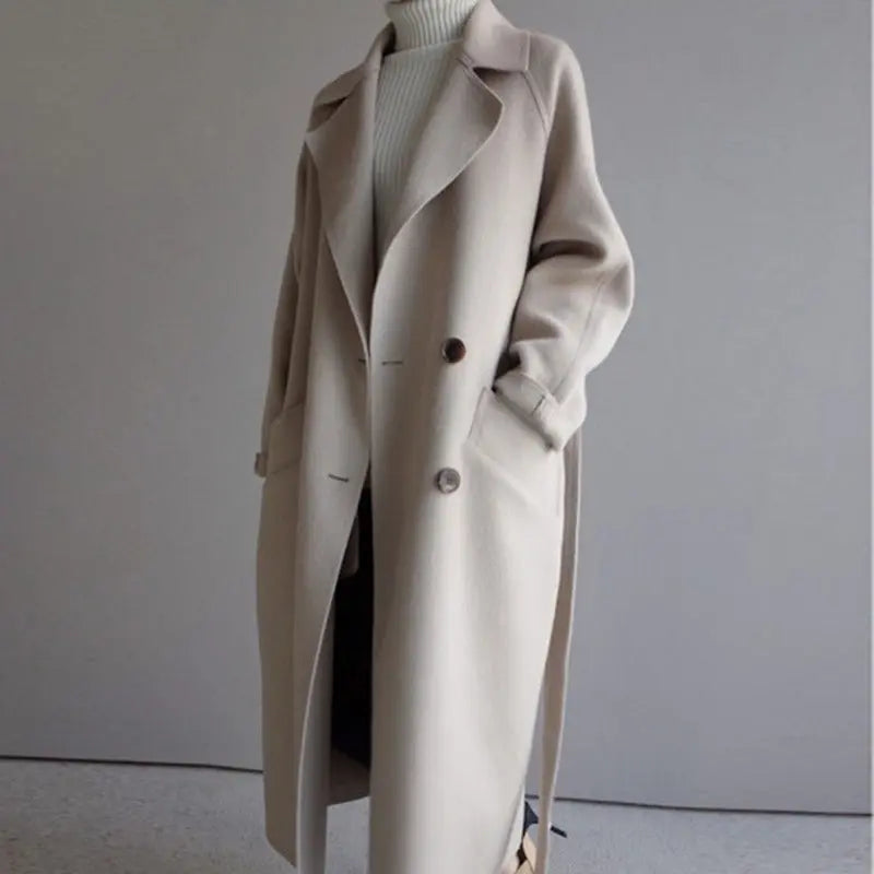 Alejandria | Women’s Long Wool Coat