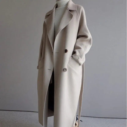 Alejandria | Women’s Long Wool Coat