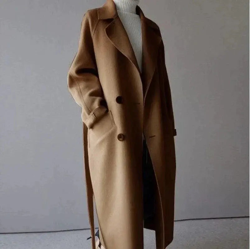 Alejandria | Women’s Long Wool Coat
