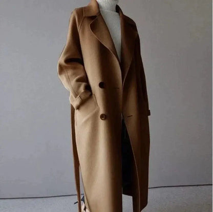 Alejandria | Women’s Long Wool Coat