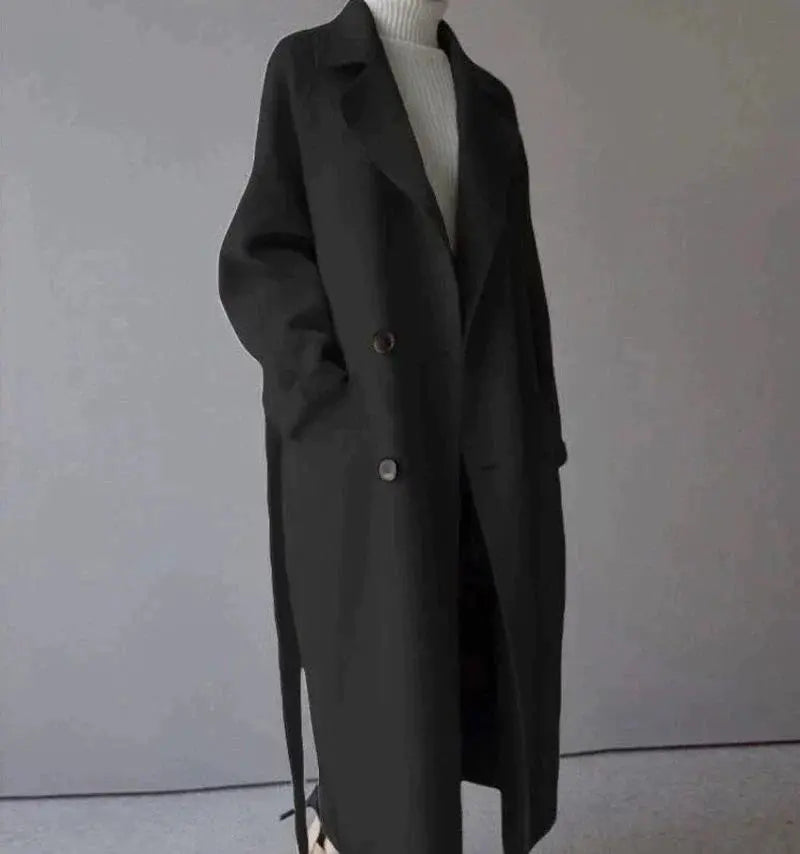 Alejandria | Women’s Long Wool Coat