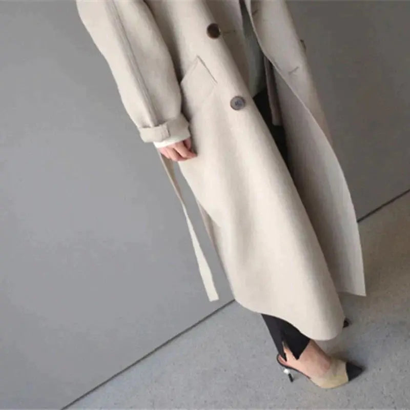 Alejandria | Women’s Long Wool Coat