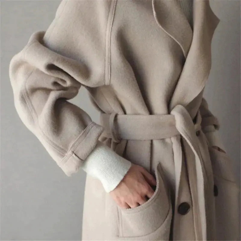 Alejandria | Women’s Long Wool Coat
