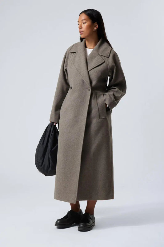 Amaria | Women’s Oversize Wool Coat