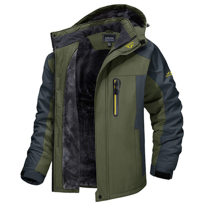 Andrei | Men’s Insulated Heavy-Duty Winter Jacket