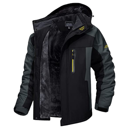 Andrei | Men’s Insulated Heavy-Duty Winter Jacket