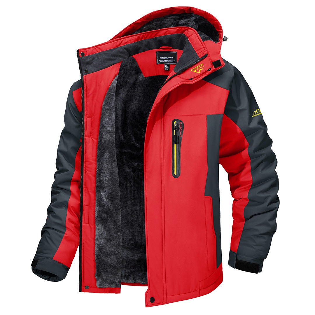 Andrei | Men’s Insulated Heavy-Duty Winter Jacket