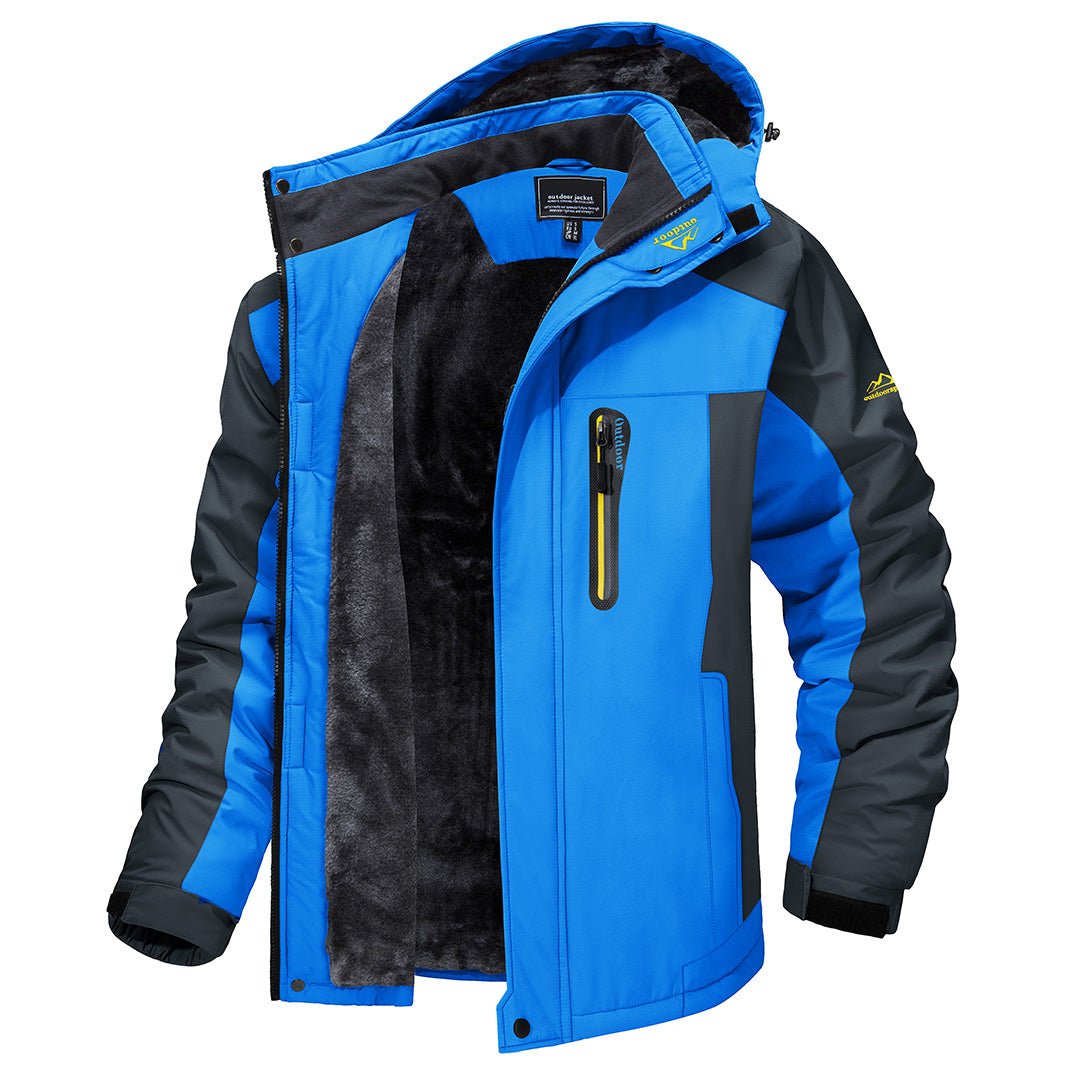 Andrei | Men’s Insulated Heavy-Duty Winter Jacket