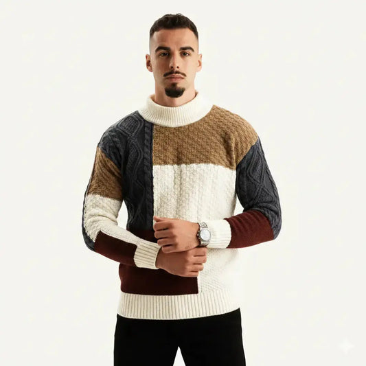 Apollo | Men’s Premium Cotton Crewneck Sweater