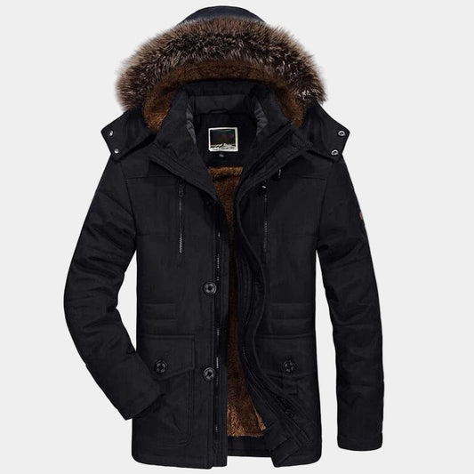 Arctic | Men’s Winter Parka with Fur Collar