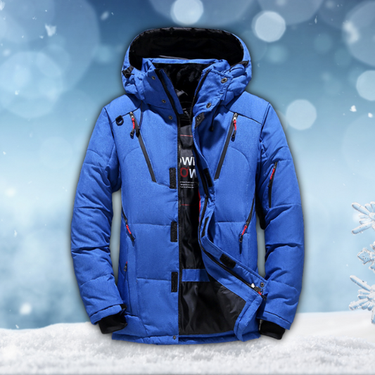 Arcticon | Men’s Extreme Winter Jacket with Hood