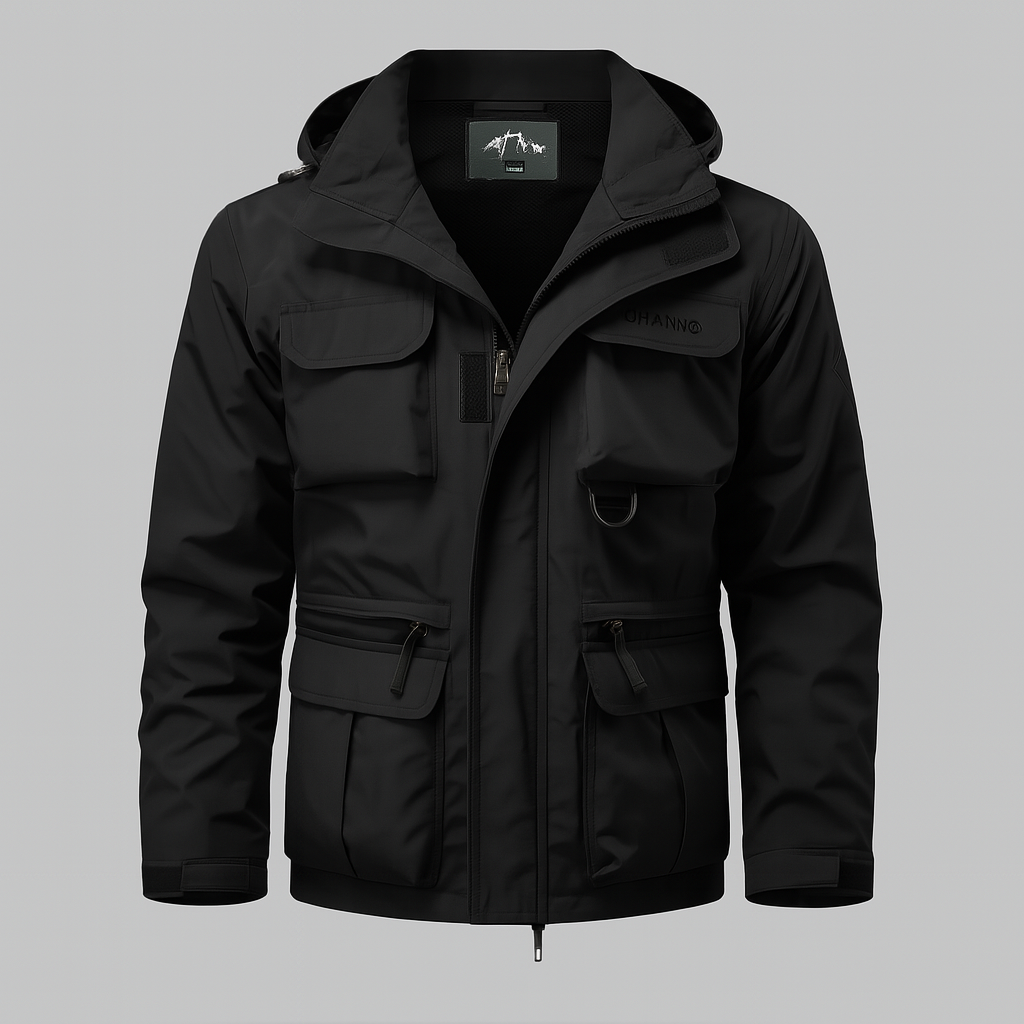 Bastion | Manteau d'hiver inspiré militaire pour hommes