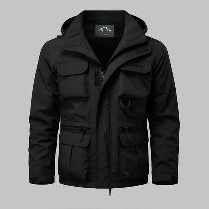 Bastion | Manteau d'hiver inspiré militaire pour hommes