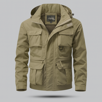 Bastion | Manteau d'hiver inspiré militaire pour hommes