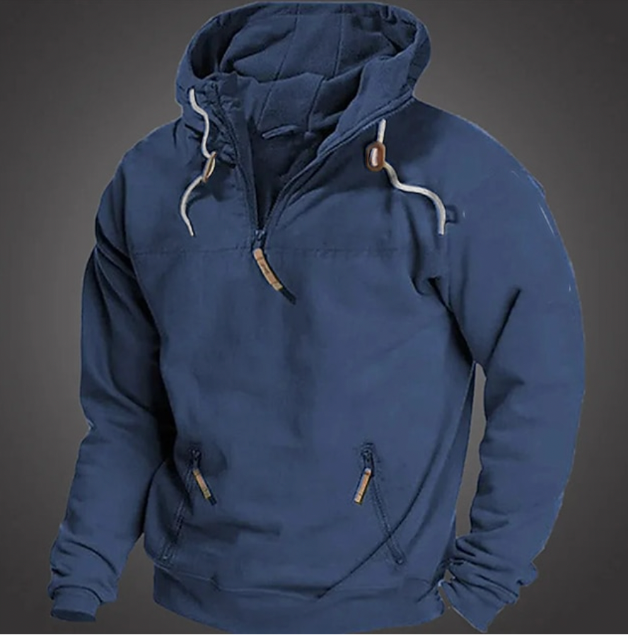 Bert | Sweat à capuche tendance pour hommes