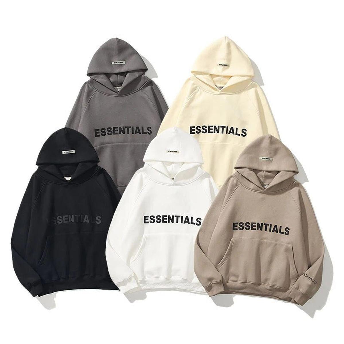 Hoodie Essentiels Quotidien