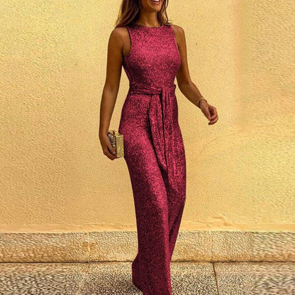 Bibi | Combinaison élégante en sequins pour femmes