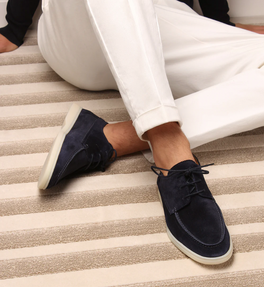 Gaviel | Men’s Suede Loafers – Summer Comfort & Vintage Style