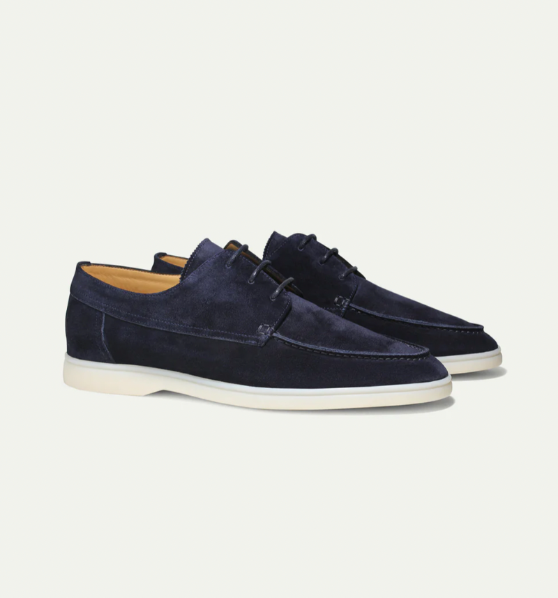 Gaviel | Mocassins en daim – Confort d'été et style vintage pour hommes